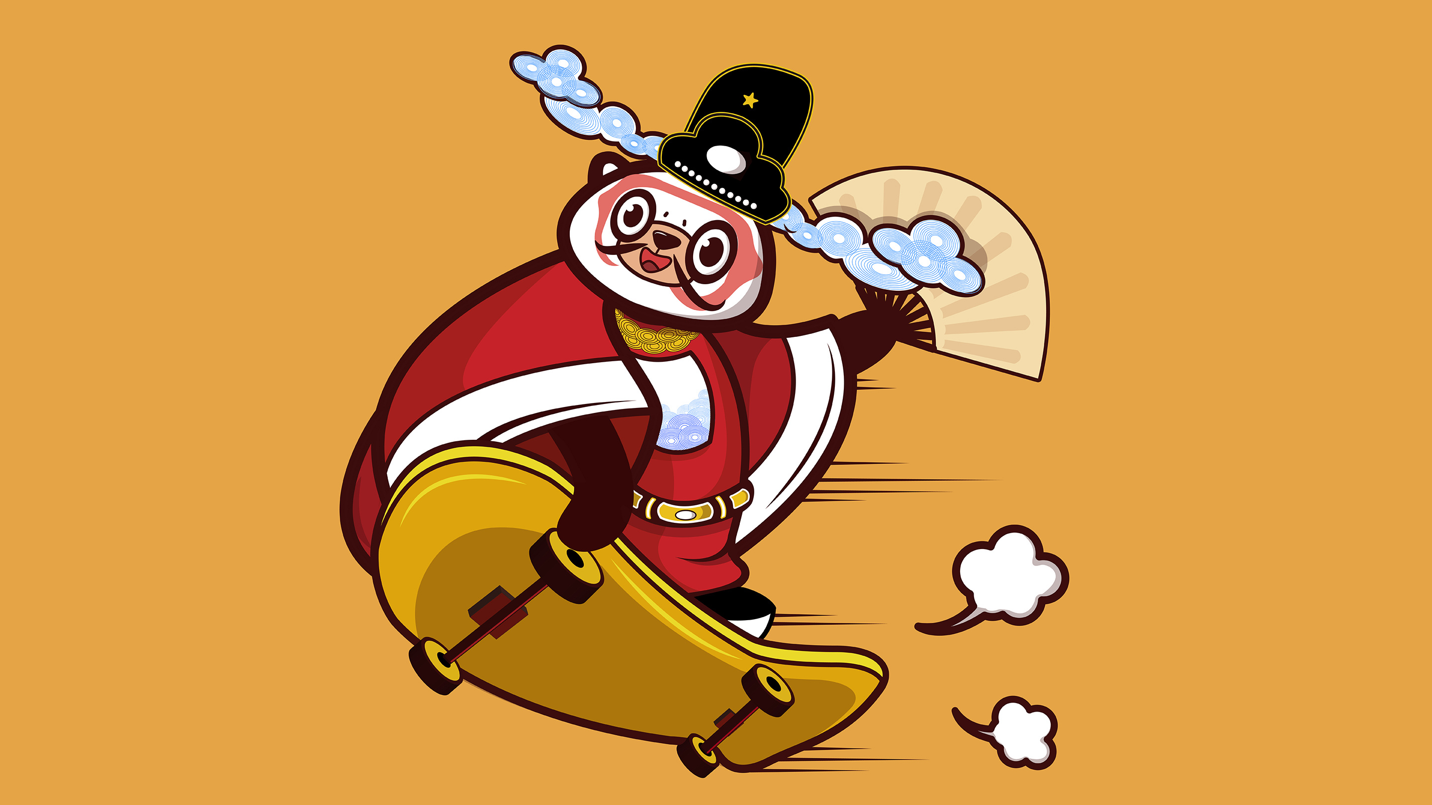 东方胖丸熊猫子