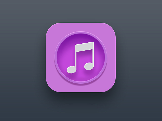 音乐icon|ui|图标|曦嘻哈哈 - 原创作品 - 站酷 (zcool)