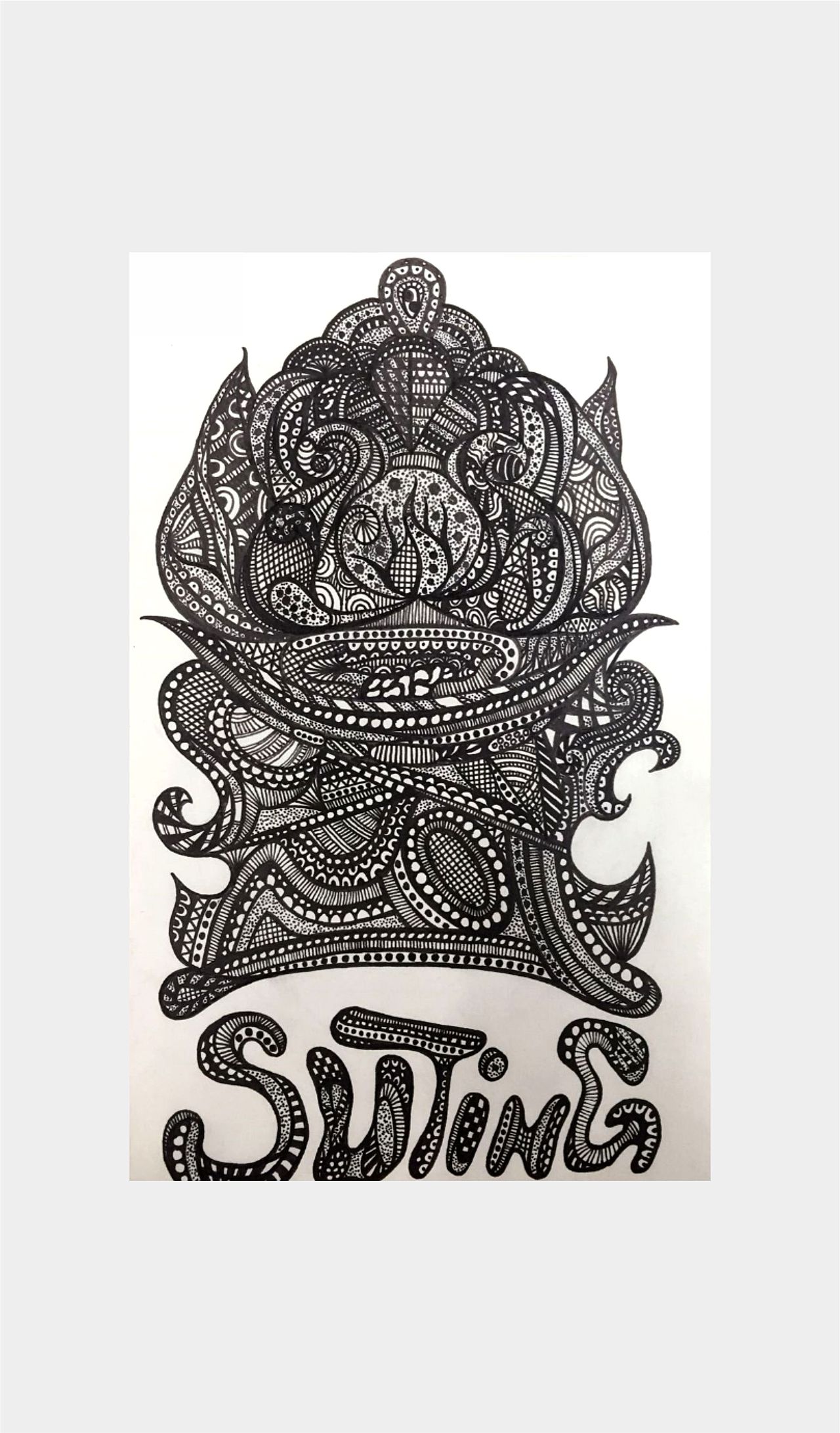 点点线线（图ZNTAwOTE2OTI=） - 绘画 - 站酷设计师苏婷1991原创素材 - 站酷ZCOOL