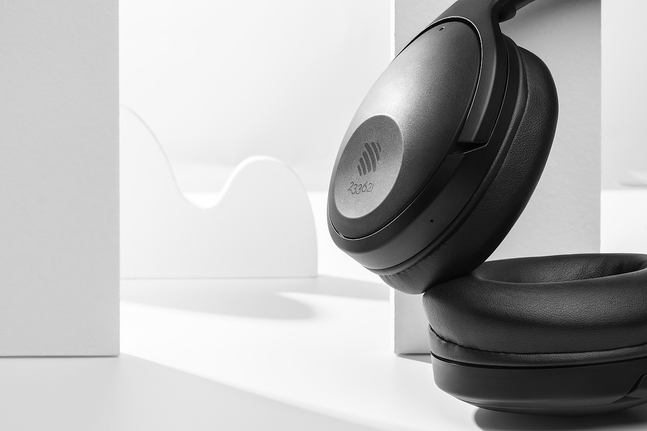 产品摄影|233621 hush 降噪蓝牙耳机