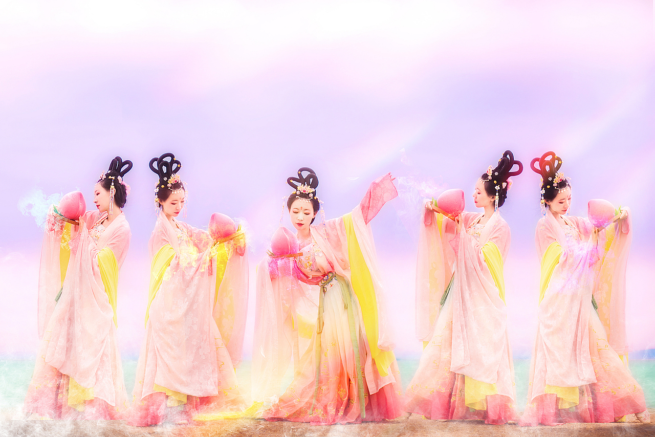 九天仙女（图ZOTI3NTA0ODA=） - 人像摄影 - 站酷设计师电波Nancy原创素材 - 站酷ZCOOL