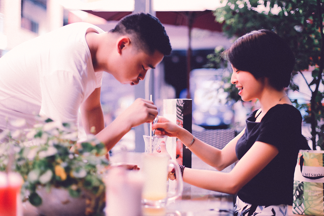 刚学摄影时拍的情侣照（图ZMTY4OTQ1MDE2） - 人像摄影 - 站酷设计师WaYne_0418原创素材 - 站酷ZCOOL