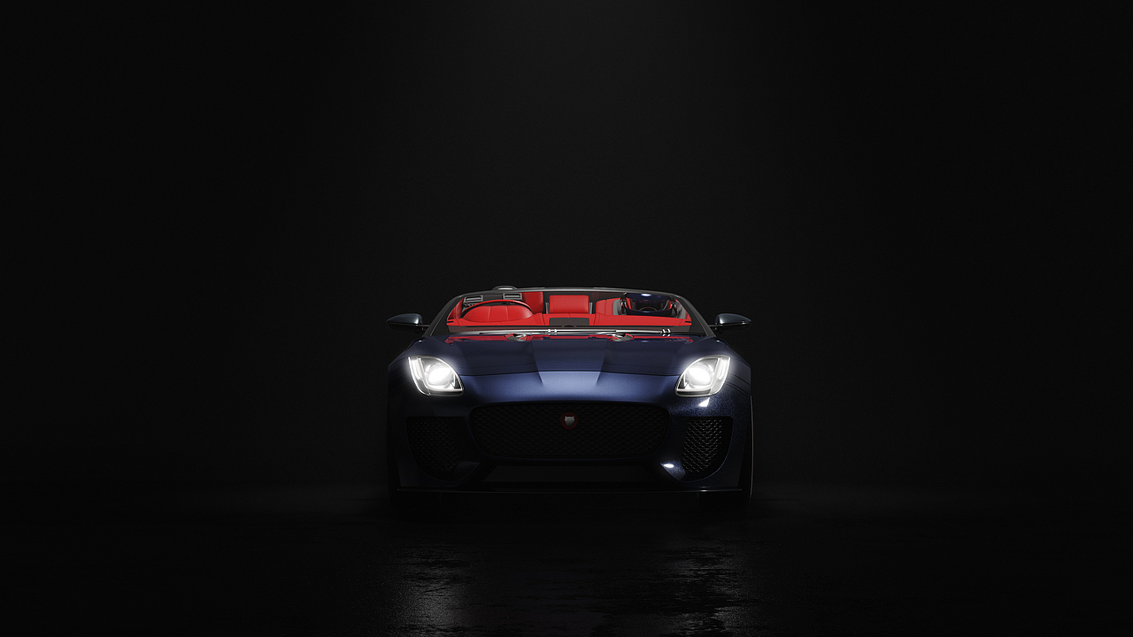 【Keyshot汽车渲染】