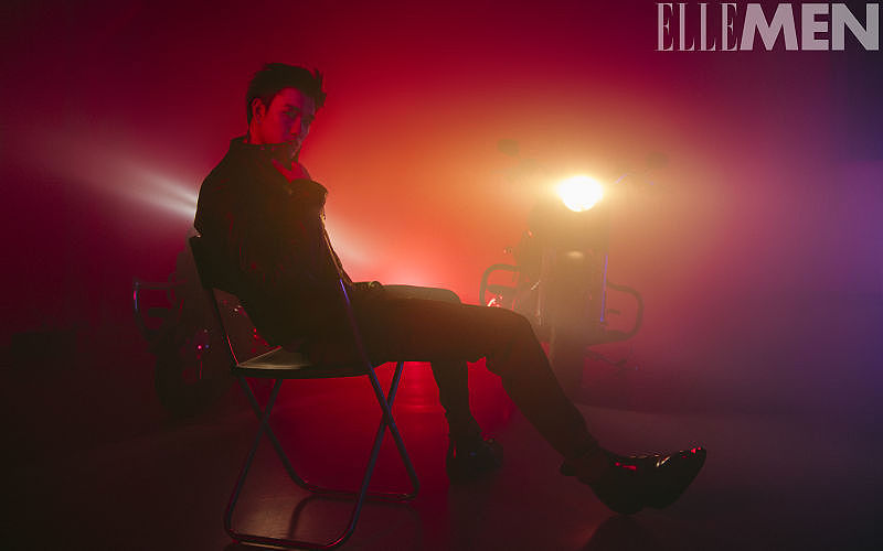 ELLEman welcome to hi-hop empire 杂志修图