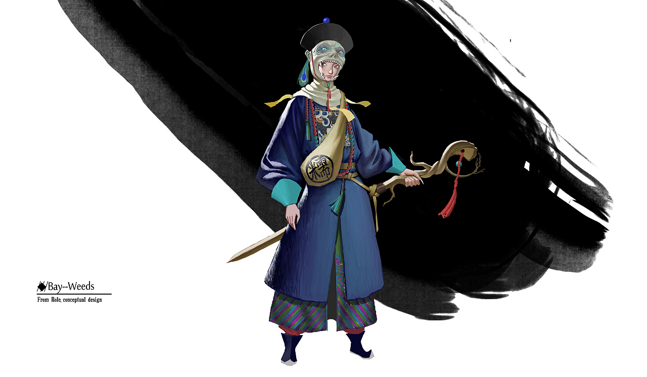 《魃》角色概念设计