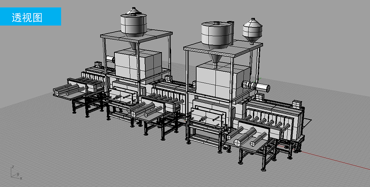 环保制砖机设备造型设计|工业/产品|工业用品/机械|半天云_原创作品