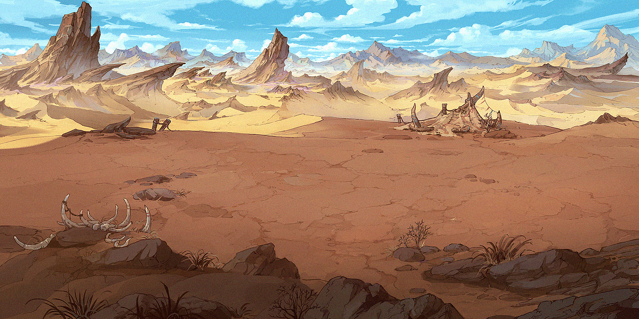 場景（圖ZMjk0OTQwNjAw） - 游戲原畫 - 站酷設計師ZHDALI原創(chuàng)素材 - 站酷ZCOOL