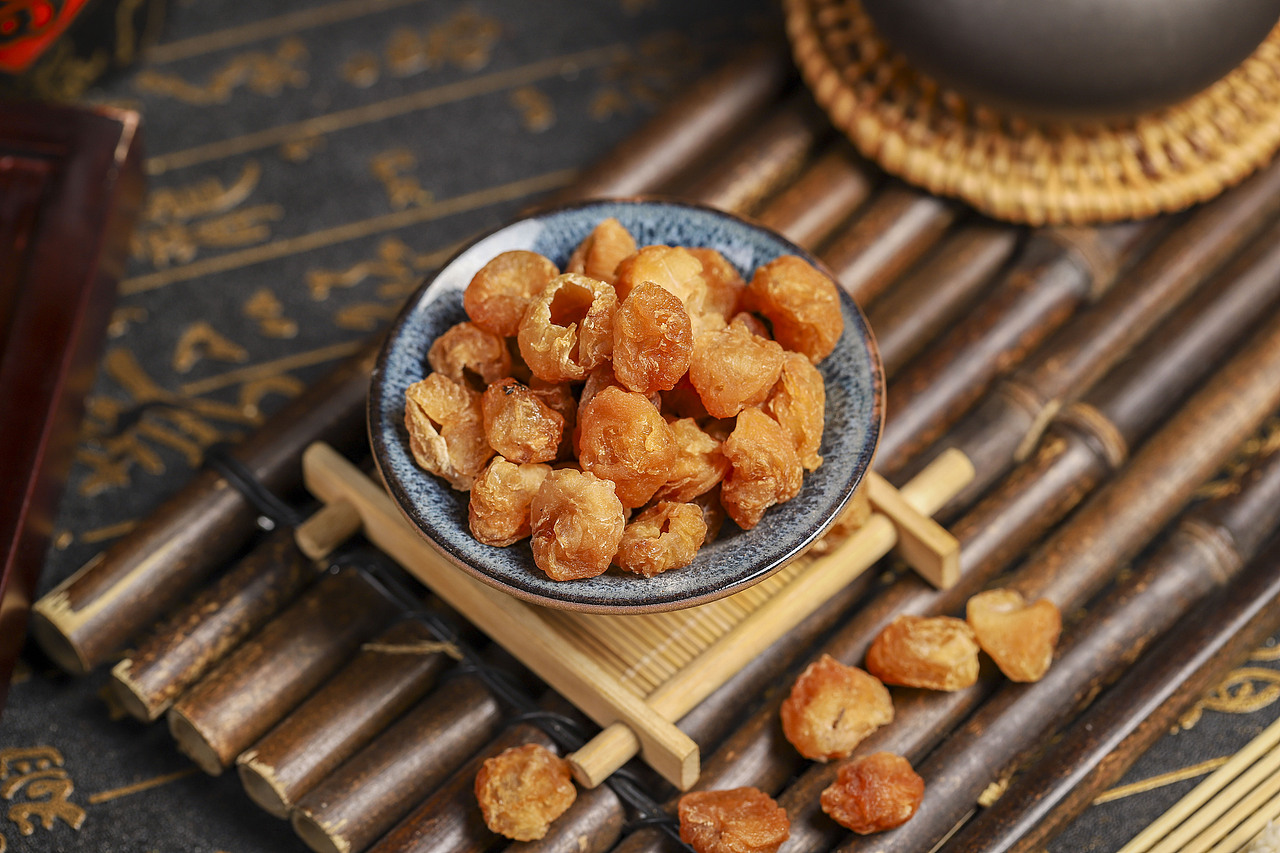 一些中药材/亚麻籽/三七/黑枸杞/桂圆肉