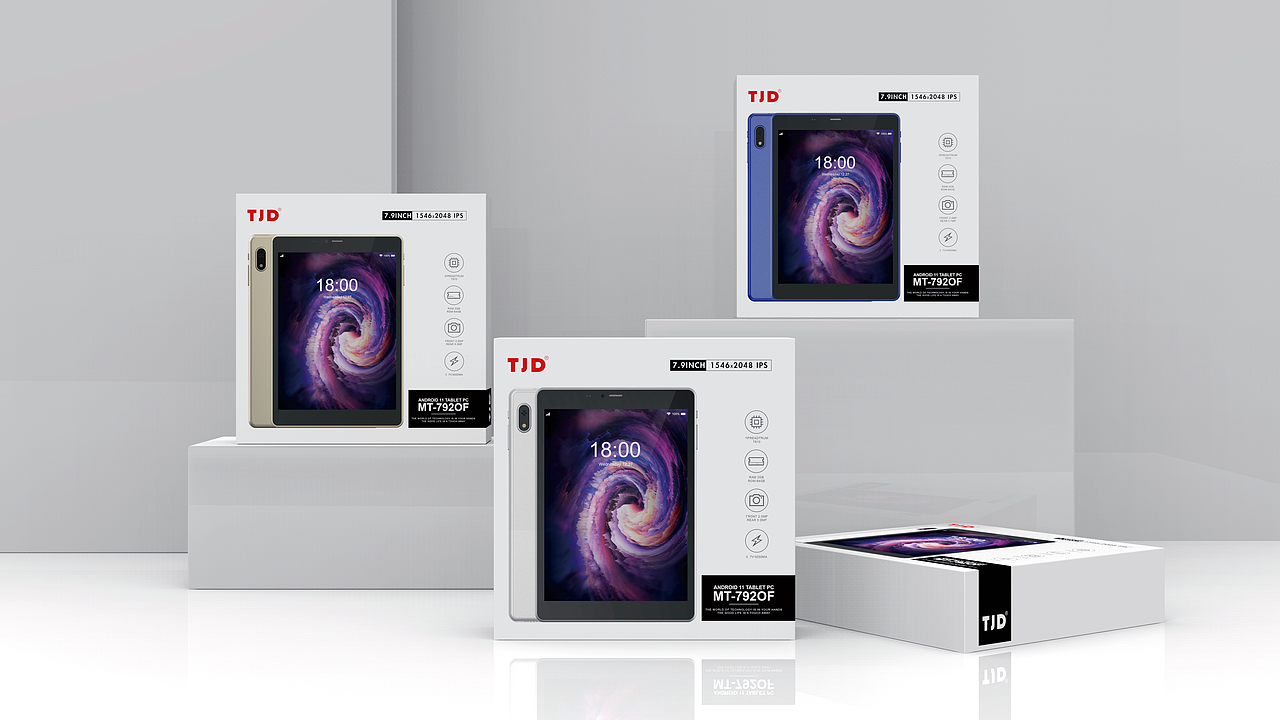 平板电脑包装设计（图ZMjQ1OTUzNTg0） - 包装 - 站酷设计师Bong_ktp原创素材 - 站酷ZCOOL