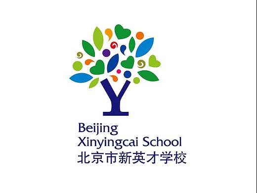 北京新英才学校  教育品牌设计 文化环境建设