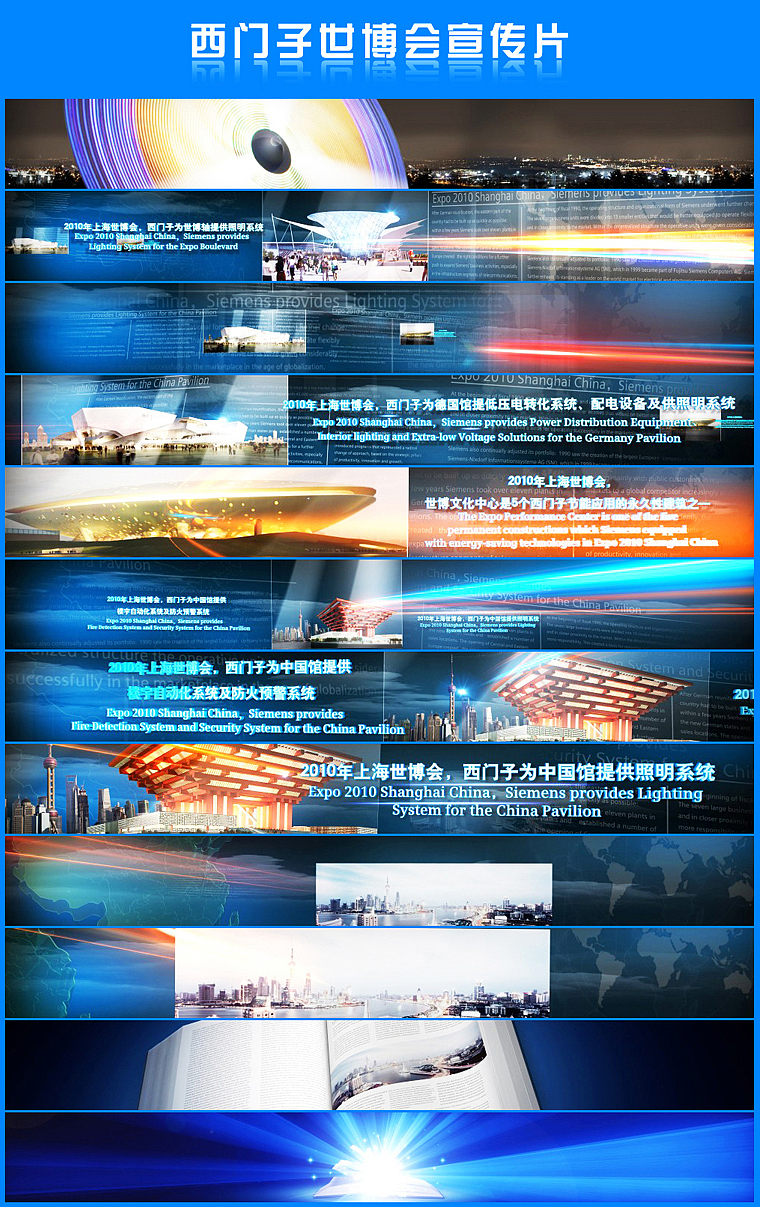 西门子世博会宣传片