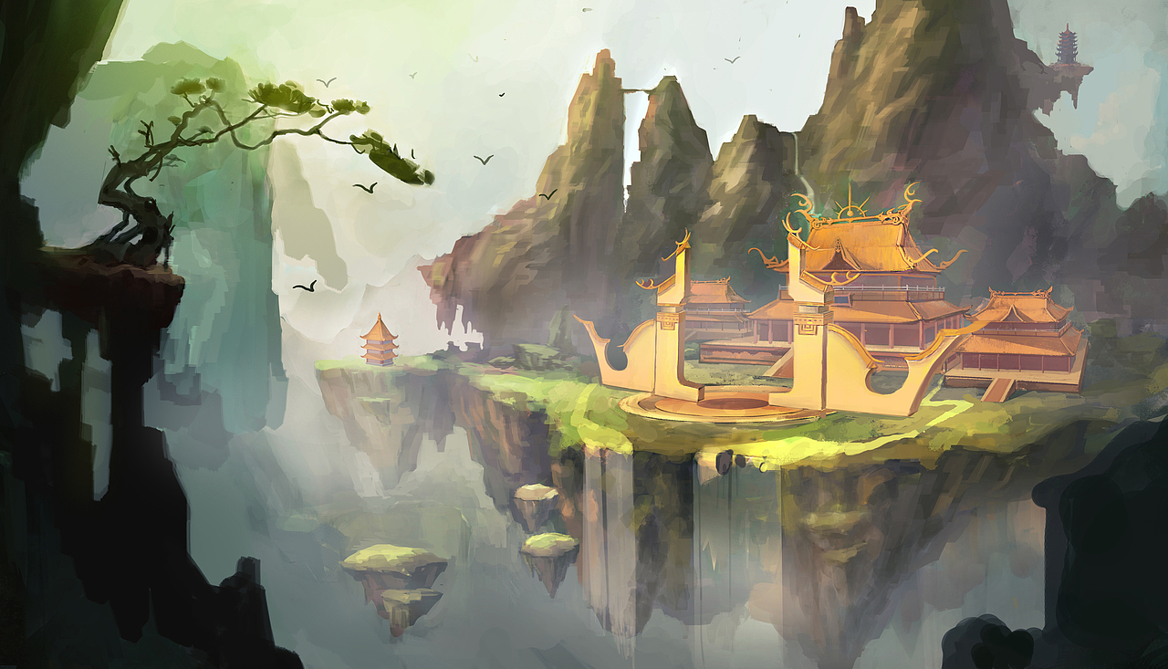 中国风系列（图ZMzMyMzg2NjQ=） - 游戏原画 - 站酷设计师是鹿鹿哦原创素材 - 站酷ZCOOL