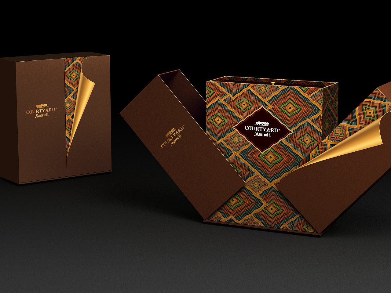 包装设计 纸盒 礼盒|手工艺|其他手工艺|王大蕊蕊蕊 - 原创作品 - 站酷 (ZCOOL)