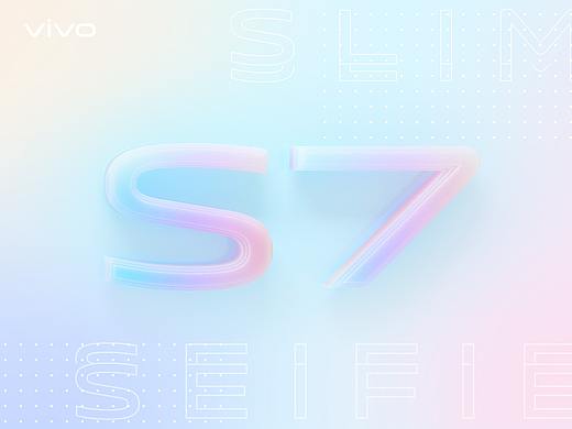 VIVO S7 三维物料设计