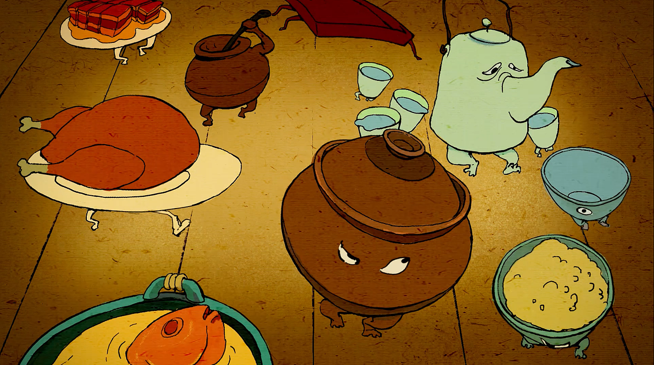 奇食怪谈（图ZMzMwODI5NjI4） - 动画片 - 站酷设计师三文鱼的金建成原创素材 - 站酷ZCOOL