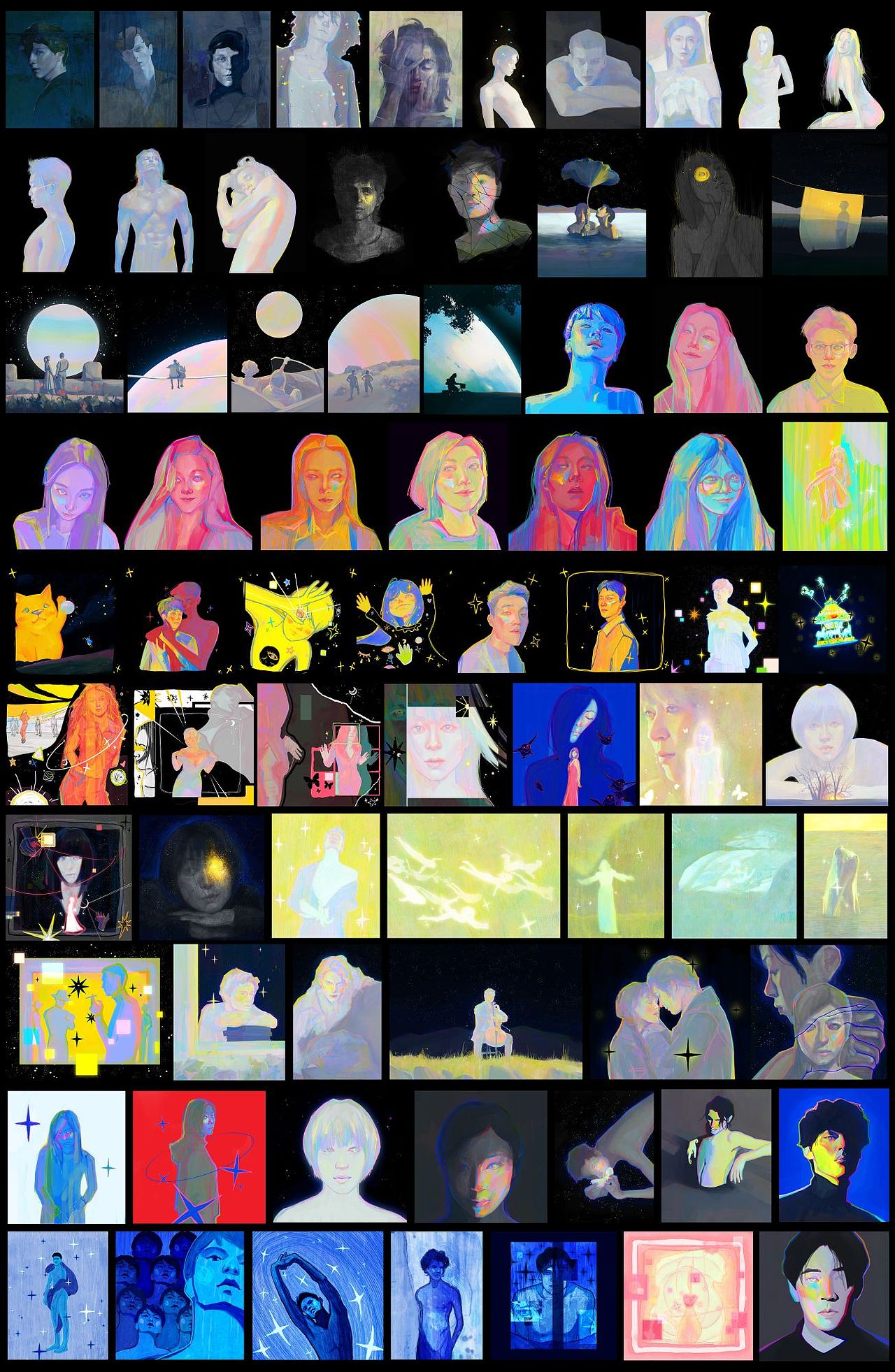 2023板绘年中总结