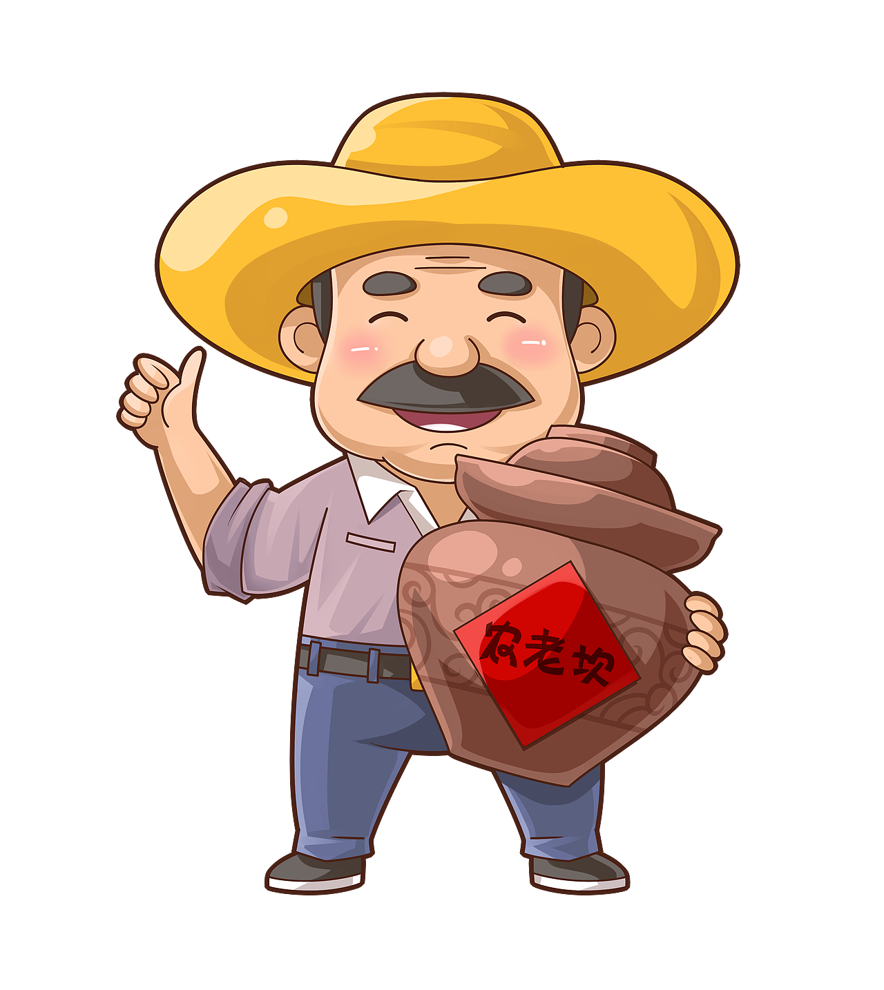 给成都某食品企业做的包装设计与卡通IP形象设计（图ZMTY0NTM4NjA0） - 包装 - 站酷设计师众桓师傅原创素材 - 站酷ZCOOL