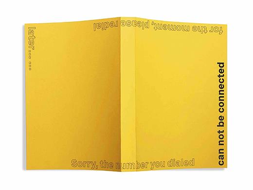 书籍设计-装订排版-Yellow Pages