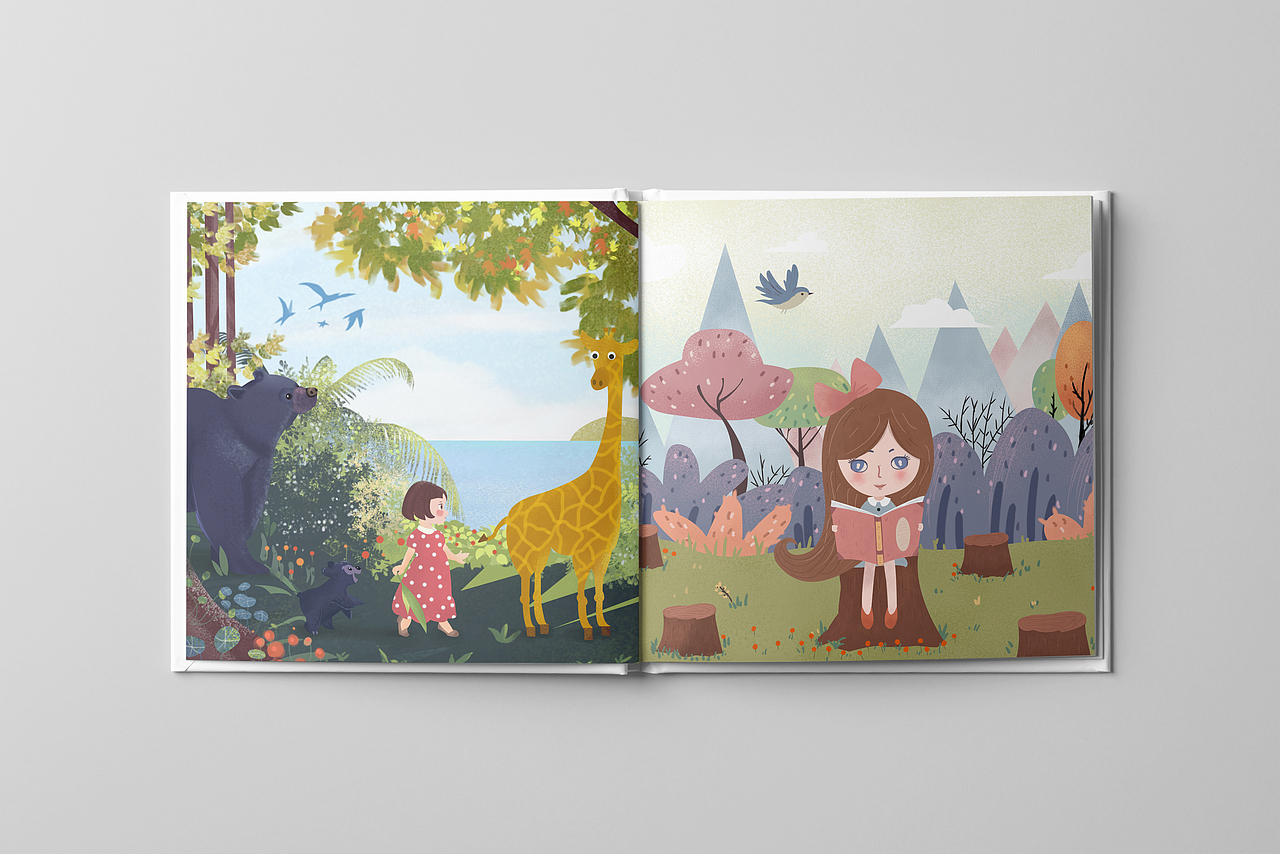 第一阶段插画打卡100张总结（图ZMjA1OTIxMDQ0） - 商业插画 - 站酷设计师桔子大人了原创素材 - 站酷ZCOOL