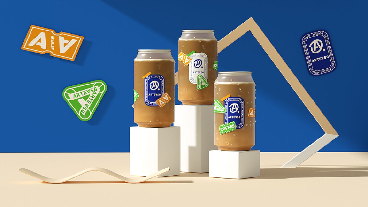 新加坡《ARTEASG》果茶艺术馆品牌升级设计