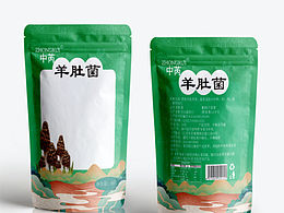 菌菇包裝設(shè)計