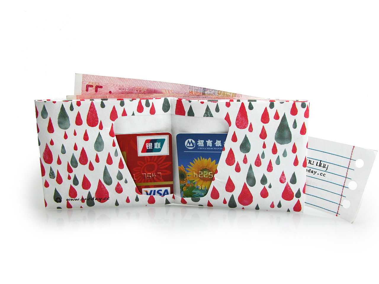 MOBOH纸钱包(1-3代)