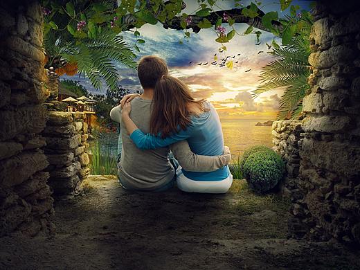 坐着的男女（个人主页-ZMjUzODEyNjA=） - 电商 - 站酷设计师有点心动原创素材 - 站酷ZCOOL