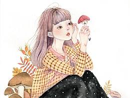 人物水彩