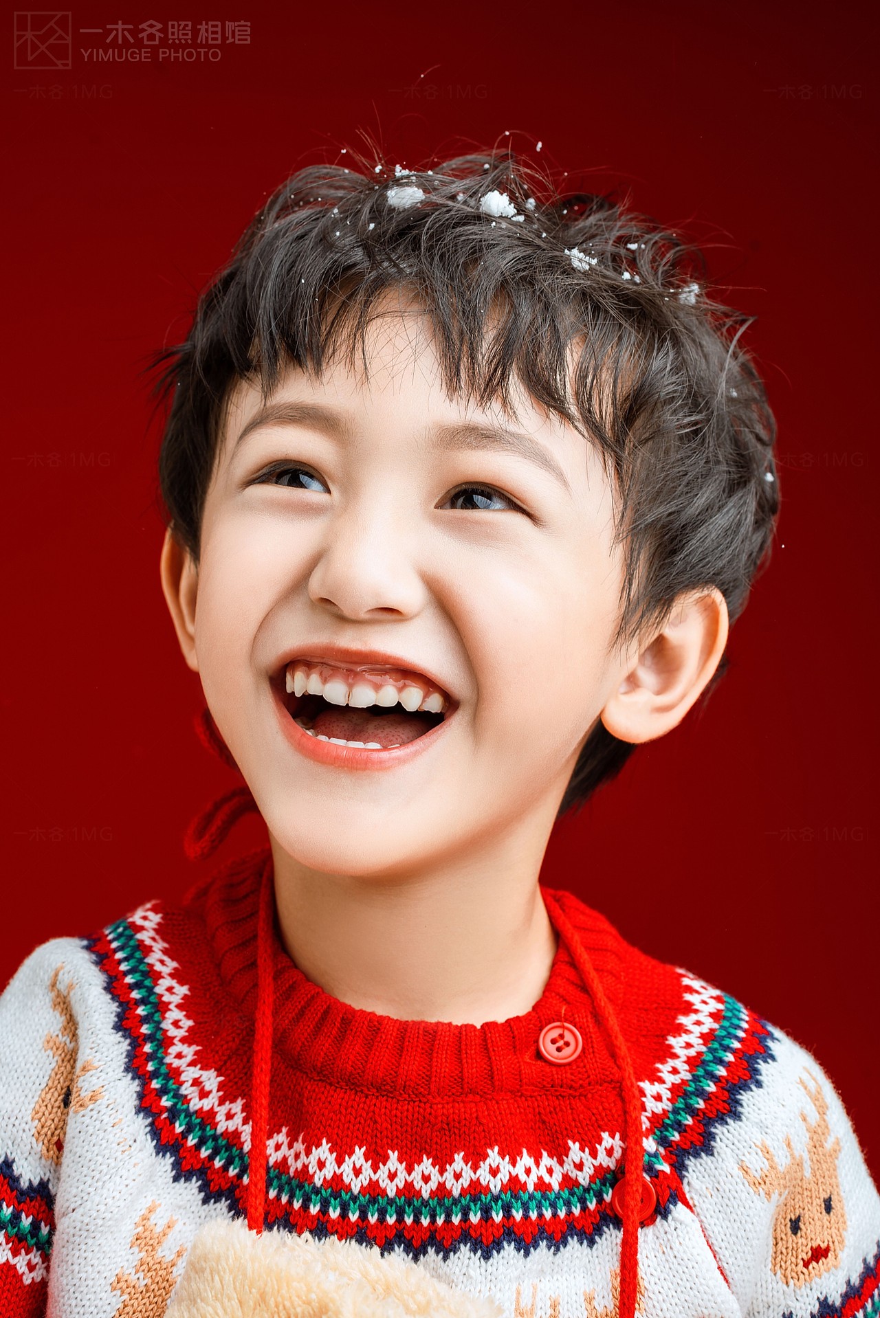 圣诞超人（图ZMTg2NTEyMTQ0） - 人像摄影 - 站酷设计师一木各照相馆原创素材 - 站酷ZCOOL