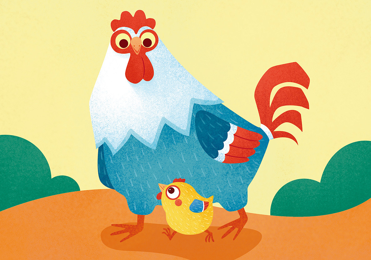 婴幼儿启蒙拼图《小动物》