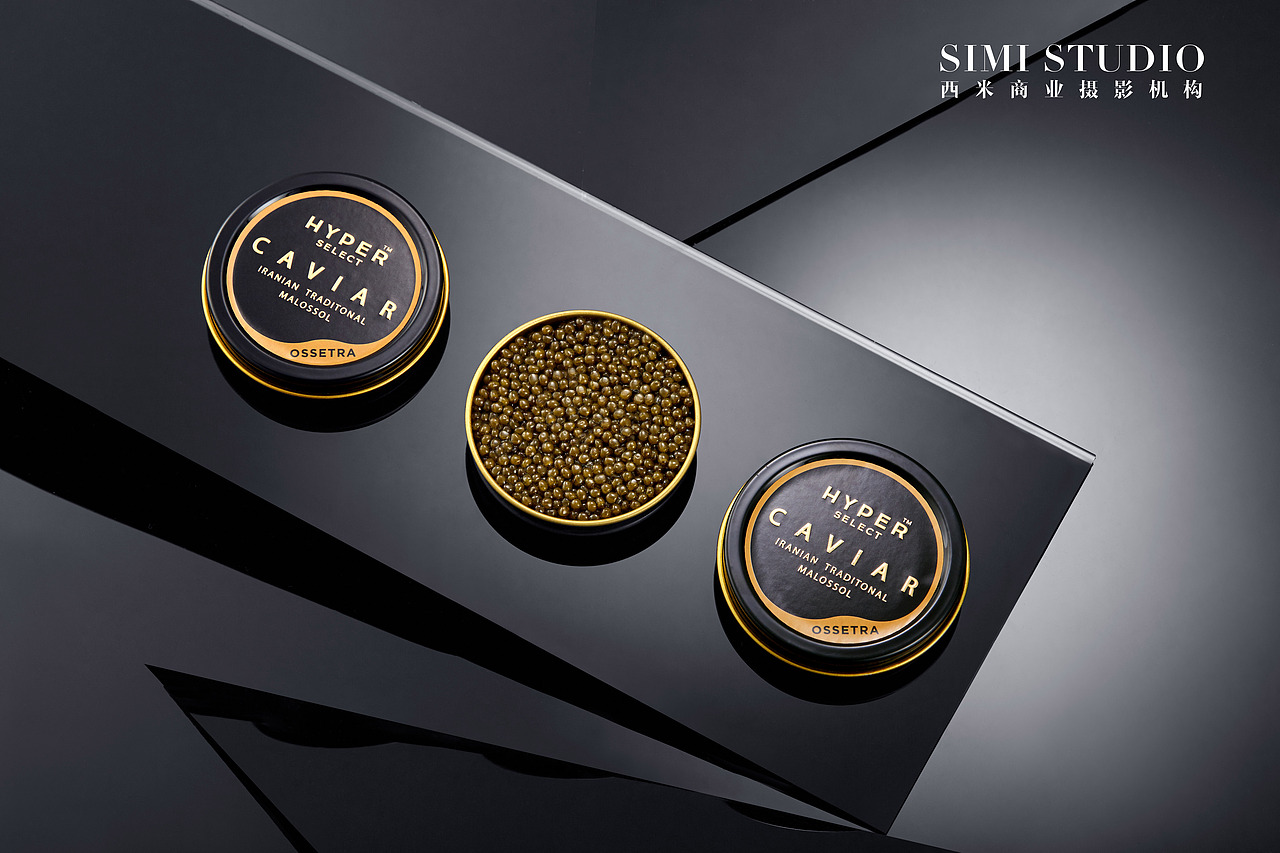 鱼子酱拍摄 产品摄影 海鲜餐饮拍摄 北京产品摄影