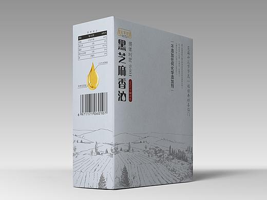 芝麻油包装