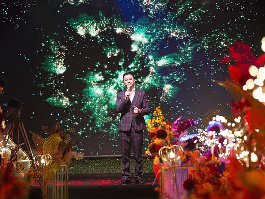 鲅鱼圈婚礼 鲅鱼圈婚礼策划 鲅鱼圈婚礼主持人罗蒙老师