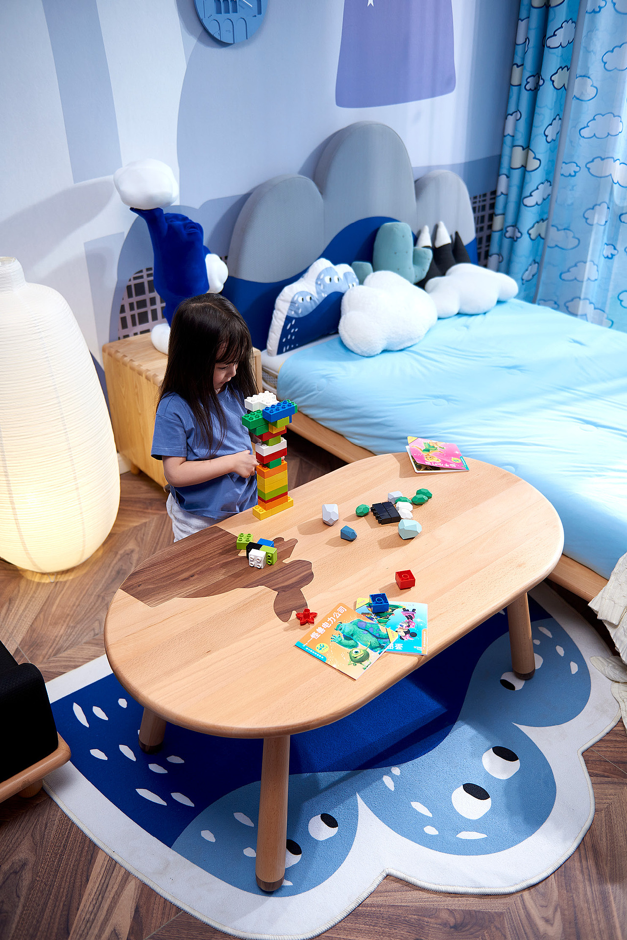 Bunny box 儿童家具摄影