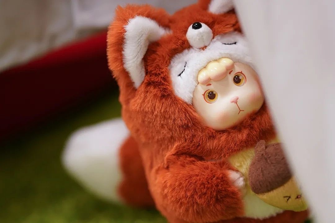 潮流玩具 | 巴风特小羊-森林里的同萌会Bonana毛绒盲盒