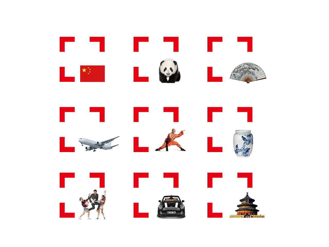 视觉中国标志升级（图ZNDAzNzMzNDg=） - Logo - 站酷设计师翼虎设计原创素材 - 站酷ZCOOL