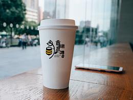 logo、蜜蜂、蜂蜜