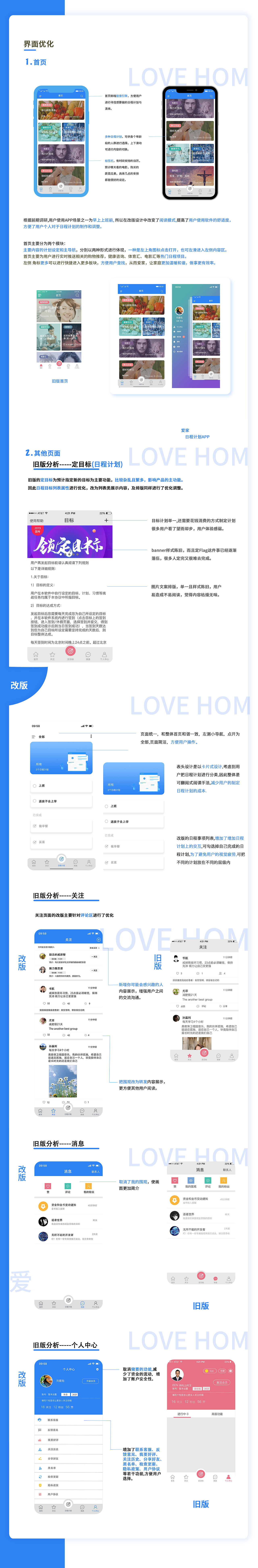 | 生活计划类APP |－爱家－改版设计（图ZMjgzNDM1NzA0） - APP界面 - 站酷设计师面包树上的杨桃原创素材 - 站酷ZCOOL