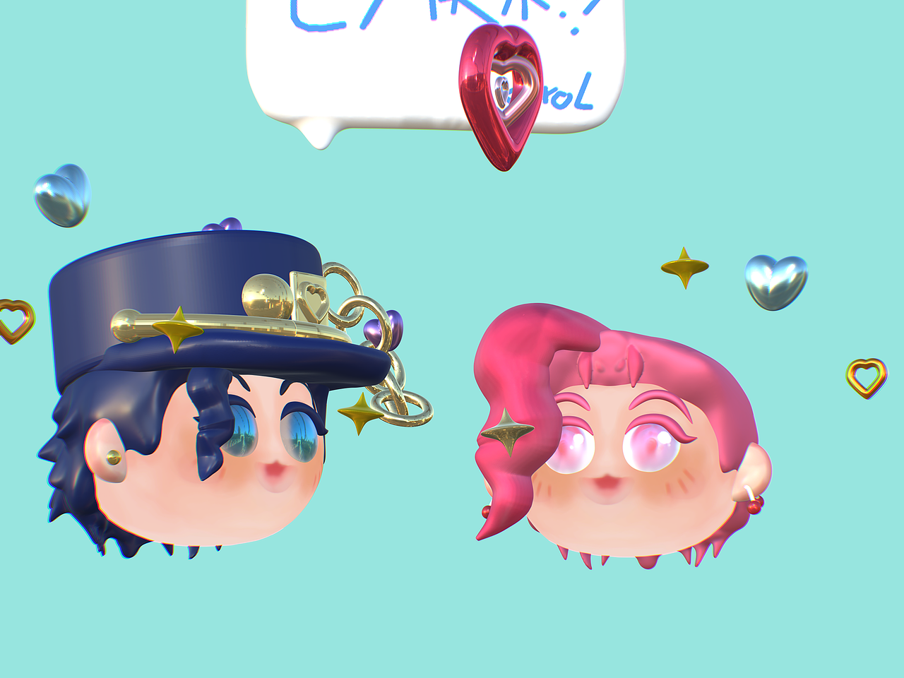 初試nomad捏了個(gè)承花～也太好玩了（圖ZMjY2OTQzNTMy） - 動(dòng)畫(huà)/影視 - 站酷設(shè)計(jì)師LIIIIING原創(chuàng)素材 - 站酷ZCOOL