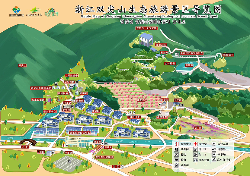 手绘地图怎么画(干货来了)(图ZMzM1NjQ0NDI0) - 商业插画 - 站酷设计师手绘地图原创素材 - 站酷ZCOOL