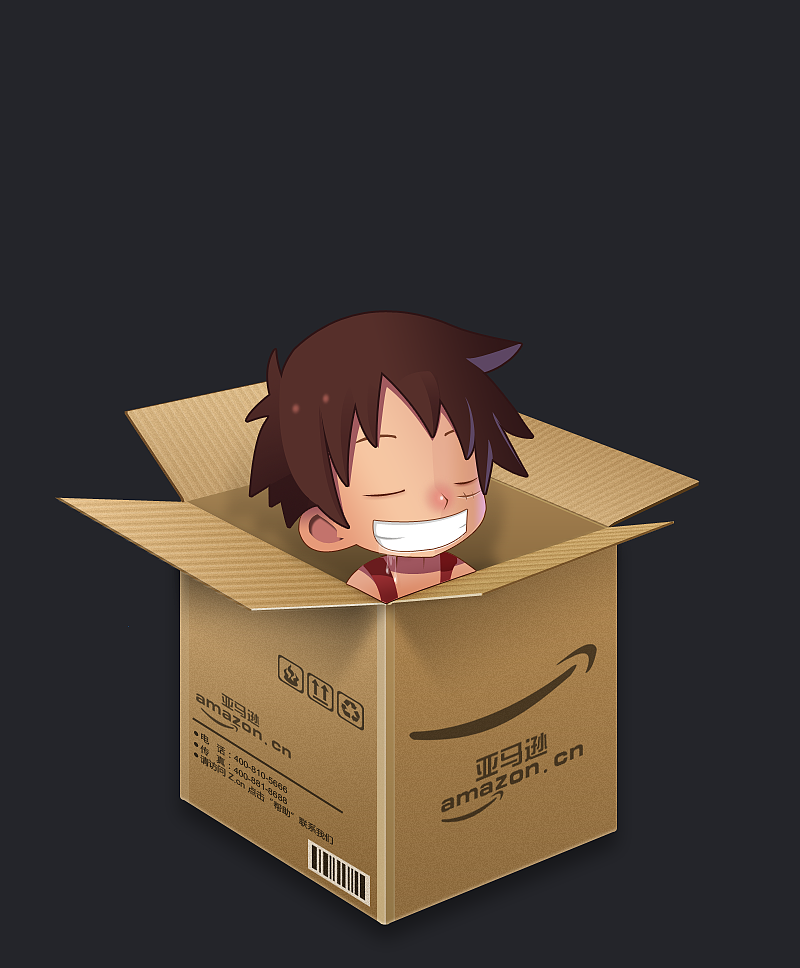 盒子里的海贼王（图ZNjQzMjYzNg==） - 品牌 - 站酷设计师MoeDesigner原创素材 - 站酷ZCOOL