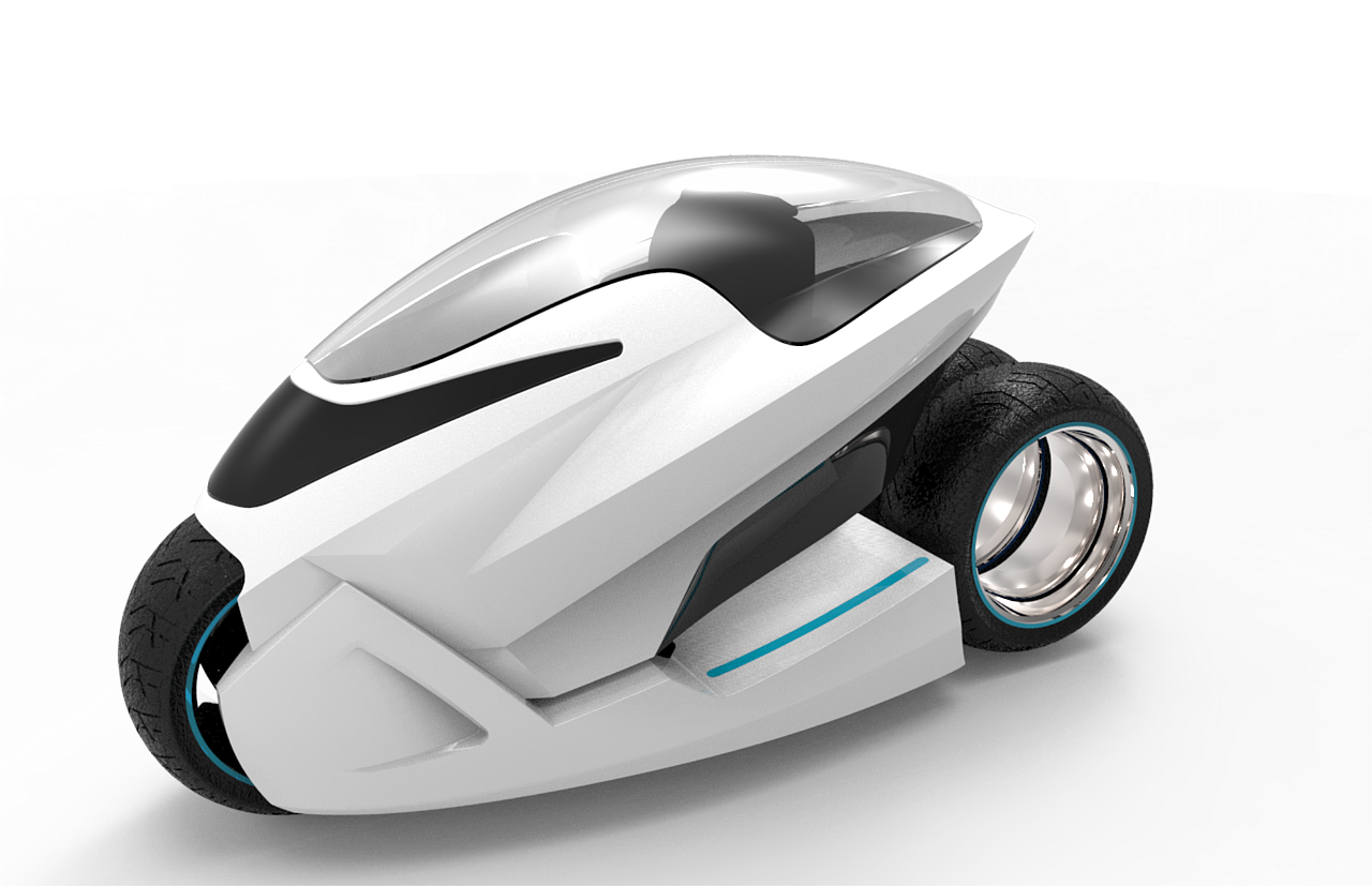 概念低速电动车