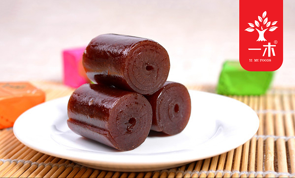 【百纳食品包装设计】一木山楂品牌整合案例（图ZNTU4NjIzNDA=） - 包装 - 站酷设计师bandna原创素材 - 站酷ZCOOL