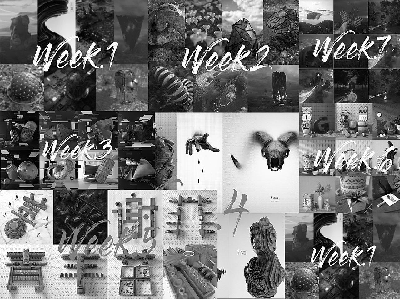 《每天一练,100周计划》-前7周汇总