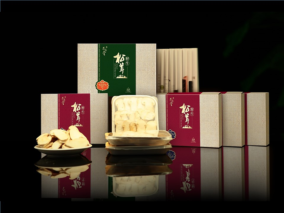 及养堂松茸包装设计（图ZMzAxOTc0MzY=） - 包装 - 站酷设计师图语设计原创素材 - 站酷ZCOOL