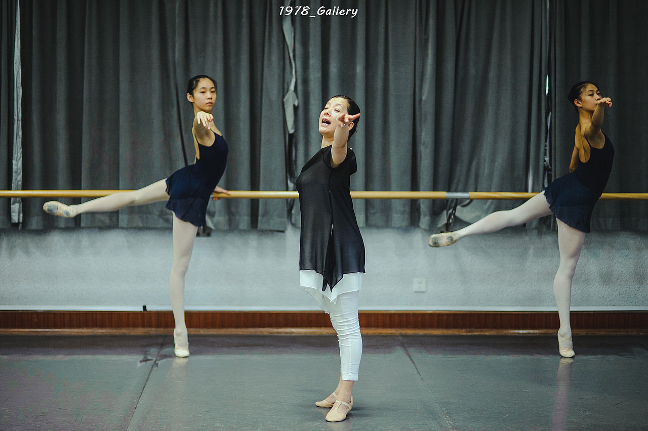 林老师的芭蕾舞蹈课