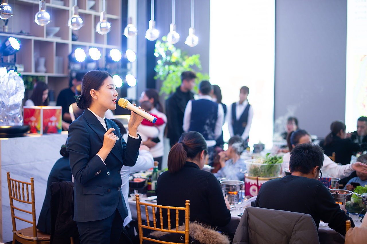 客户答谢暖场火锅宴（融创世樾城）（图ZMTkwNjA5Njk2） - 人文/纪实摄影 - 站酷设计师放狼的小羊原创素材 - 站酷ZCOOL