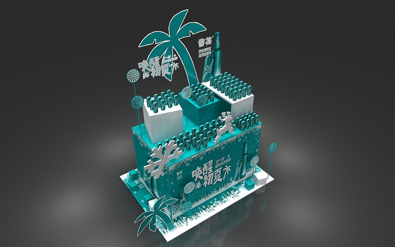 雪花堆头（图ZMjU3MjQ3ODQw） - 建筑/空间 - 站酷设计师PG1666原创素材 - 站酷ZCOOL