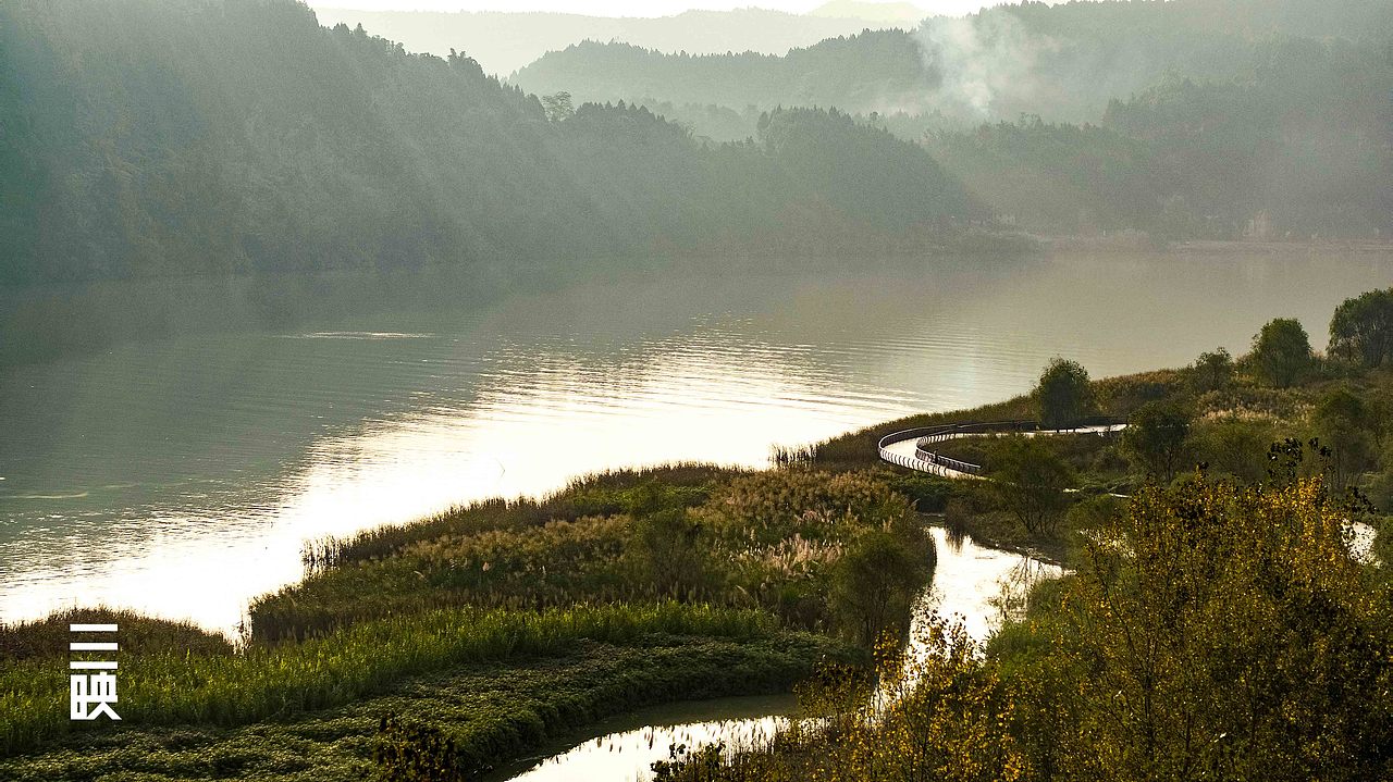 南部县禹迹岛湿地公园（图ZMjU5NjE1MDcy） - 环境/建筑摄影 - 站酷设计师建筑摄影师黄鹏程原创素材 - 站酷ZCOOL