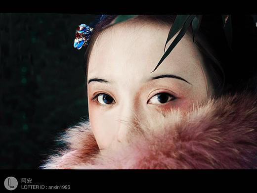 紅妝翠眉（個(gè)人主頁(yè)-ZMjU3NTg4MzI=） - 人像攝影 - 站酷設(shè)計(jì)師_安心_原創(chuàng)素材 - 站酷ZCOOL